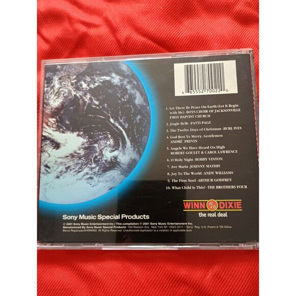 Peace On Earth Volume 1 CD‎ By Sony Music Special Products & Winn-Dixie - Picture 2 of 6